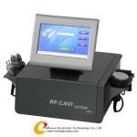 Portable Multi-polar RF and 40KHZ ultrasonic cavitation system RU+2