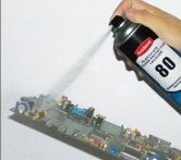 Acrylic spray conformal coating
