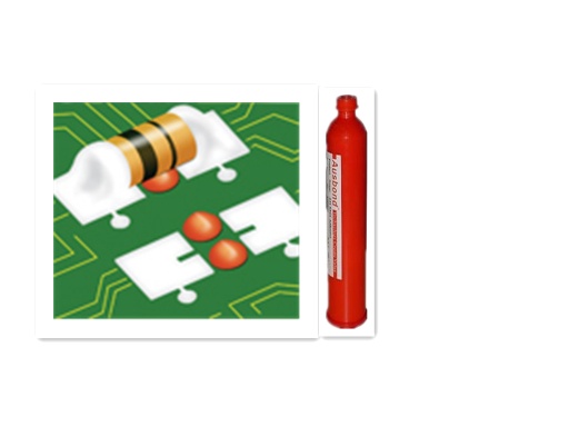 SMD Red epoxy adhesive for PCB