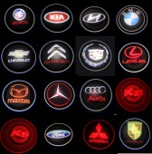 LED Auto 3D Logo Laser Lights for Different Brands,Custom Logo Available