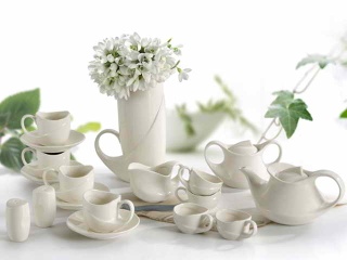 Elegant Ceramic Tea Set