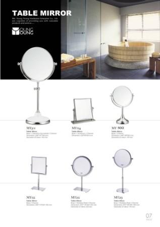 COSMETIC MIRROR,TABLE MIRROR,BATHROOM ACCESSORIES