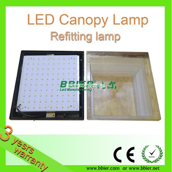 2013 new type of 100W led canopy light