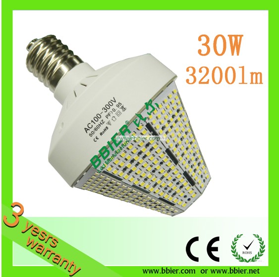 2013 new type E40/E26 360°led garden light