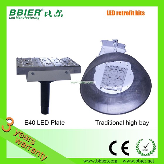 E40 LED plate 100w for replace high bay