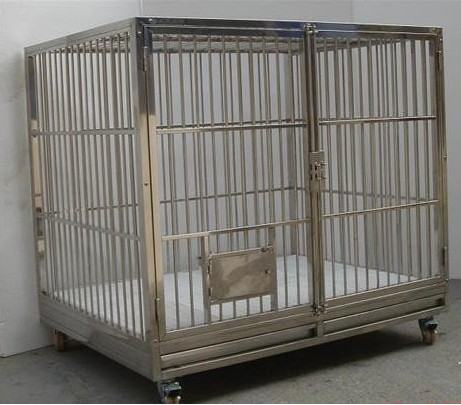 Stainless Steel Dog Kennel