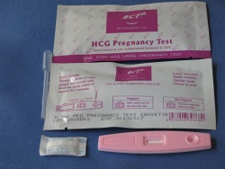The One-Step HCG Urine Pregnancy Tests Cassette
