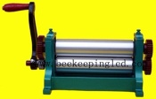 Beeswax stamping machine