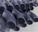 seamless butt welding pipe fitting elbow