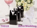 Wedding Dress & Tuxedo Favor Boxes TH018 by beterwedding.com
