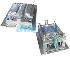 Plastic component injection mold - BH