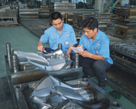 Binhai Mold and Plastics Co.,Ltd.