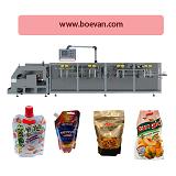 Professional Candy Packing Machine with BHD-180S doy pack-machinery