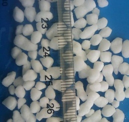 white ammonium sulphate granular