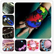 fashion and unique bracelets