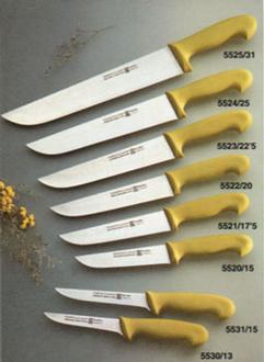 professinal knives and cooking accessories