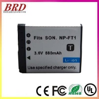 Digital Camera Battery NP-FT1 for Sony T-1/BC-TR1/DSC-L1/DSC-L1/B ,680 mAh