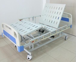 3-function electric hospital bed