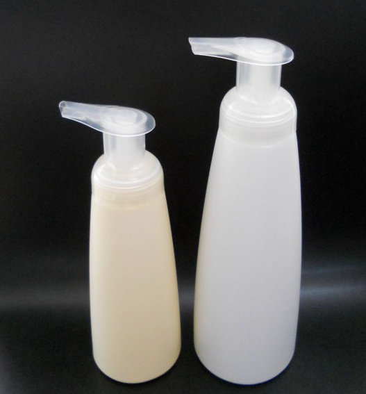hair care and body care bottle