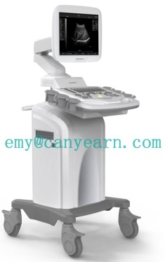 Trolly full digital medical ultrasound scanner