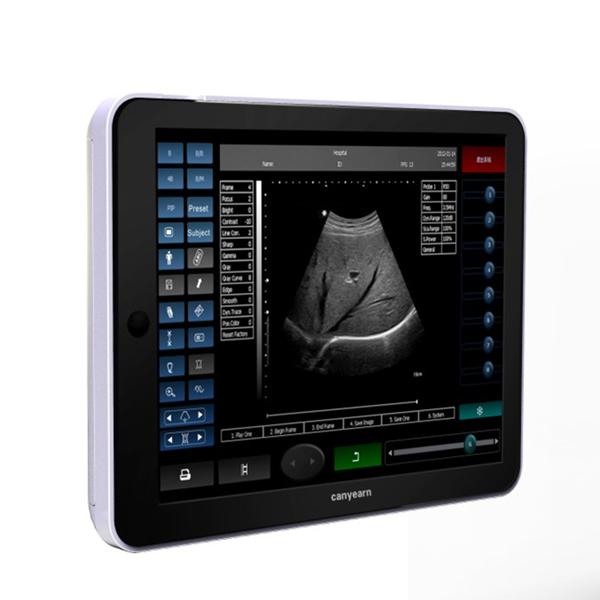 U697 touch screen ultrasound scanner