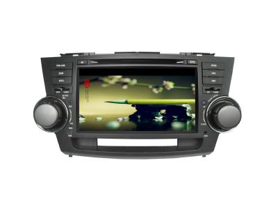 8 inch Car DVD GPS For Highlander