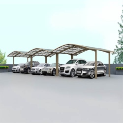 Compact Structure of Canopy Carport, Carport Car Shelter, Outdoor Carport,  Mobile Carport