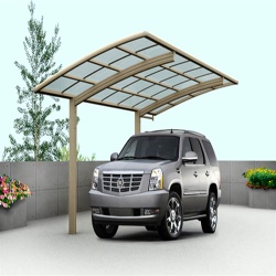 Single Carports, Garage, Car Parking, Fabric Garage with Imported Matials