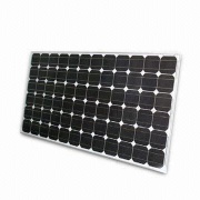 Solar Panel with 180W, Monocrystalline, Measures 1,580 x 808 x 40mm