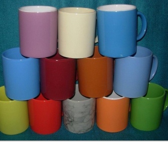 Porcelain mug ,Ceramic mug