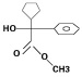 Methyl -cyclopentylmandelate