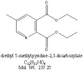 5-methylpyridine-2，3-dicarboxylate