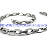 Str_N334-stainless steel necklace