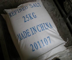 Refined Salt Industrial Grade