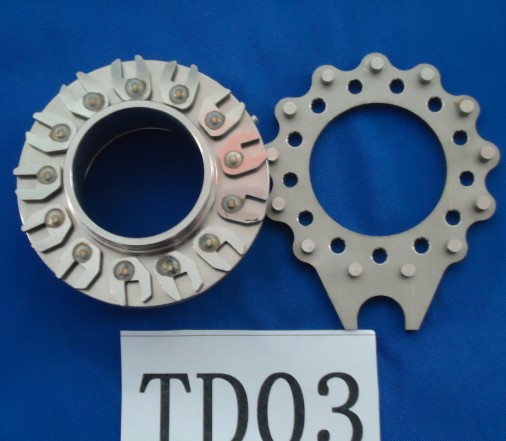 TD03 nozzle ring