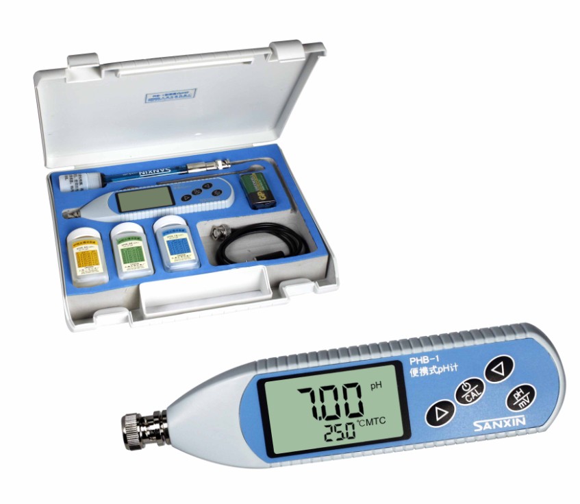 Portable pH Meter