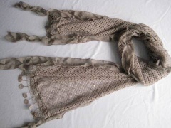 Knitted scarve - S110506
