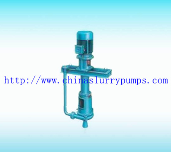 vertical sludge pump