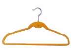 Suit hanger with intent and cascading hook