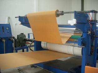 Kraft Paper Laminating/Laminate/Lamination Production Line By Heating