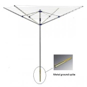 40m rotary airer