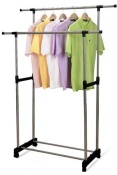 Garment hanger rack