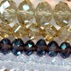 Crystal glass beads, Cat eye beads, Italy murano glass pendant, glass pearl beads, Crackle glass beads, Semipresiou beads,