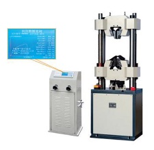 WE-600B LCD Display Hydraulic Universal Testing Machine