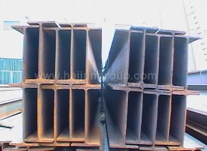 hot-rolled H section steel narrow flange size (HZ)