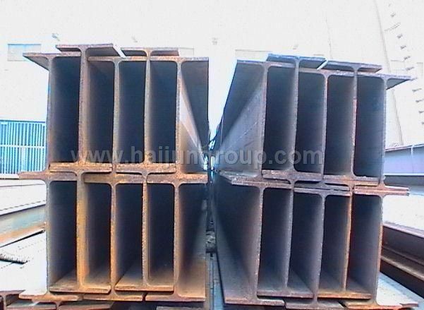 hot-rolled H section steel