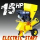 wood chippers with electric start