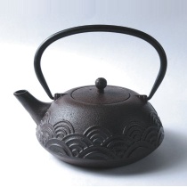 cast iron tea set