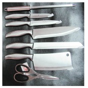 7pcs kitchen knife