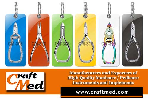 Professional Nail Clippers Made With High quality Stainless Steel